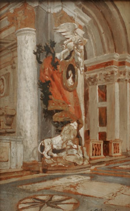 Arturo Bianchi — Roma, Santa Maria Maggiore